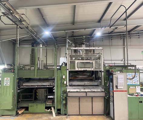 ILLIG Universalformaschine | UA 150 4g BE 150 PR VHZ
