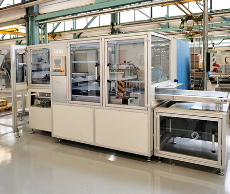 ILLIG Skin- und Blistermaschine | SB 74 e-9