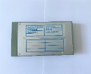 Sollwert - Speicherkassette