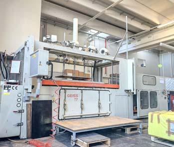 GEISS | T7 DU 1500x1000x620 Siemens