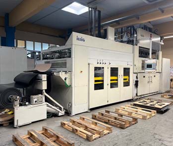 ILLIG Universalformaschine | UA 250 4G BE 250 PR FHZ