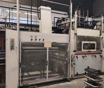 ILLIG Universalformaschine | UA 155 4G + BE 155 P FHZ