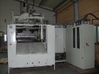 Panel thermoforming machines